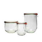 Weck Tulip Jar Combo Pack Boston General Store