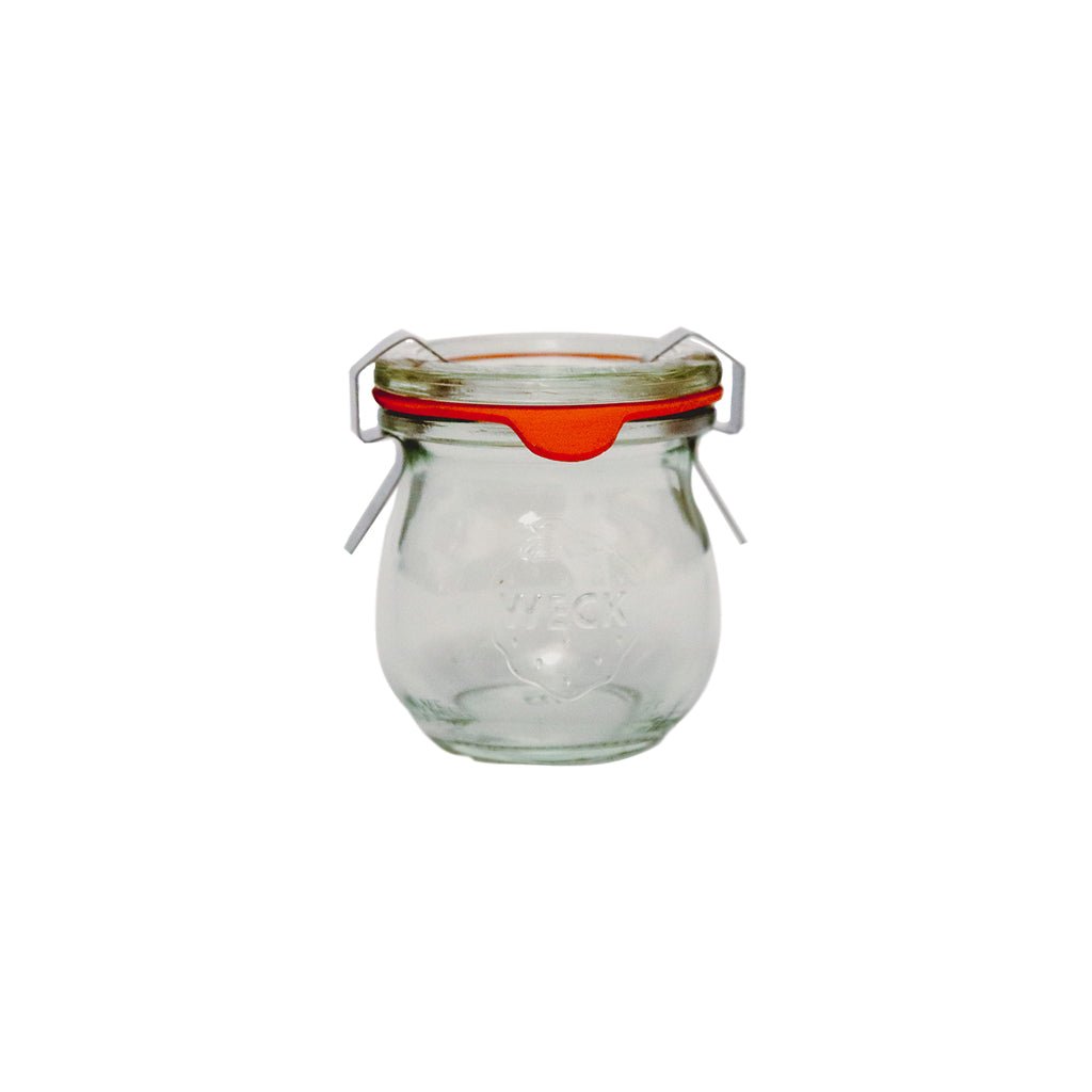 Tulip Shaped Glass Jar by Weck Jars