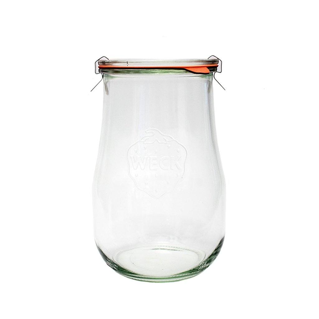 Weck Tulip Jars