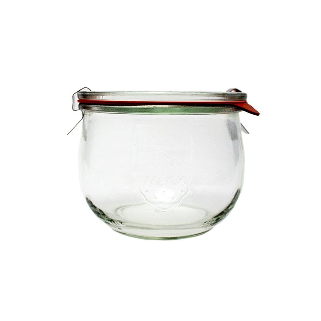 Weck Tulip Jar