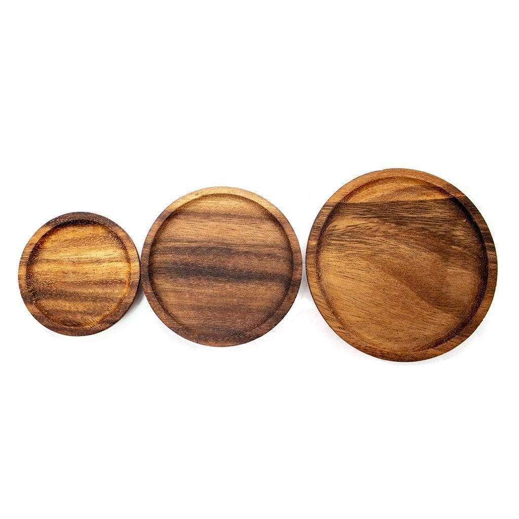 Weck Wooden Lids    at Boston General Store