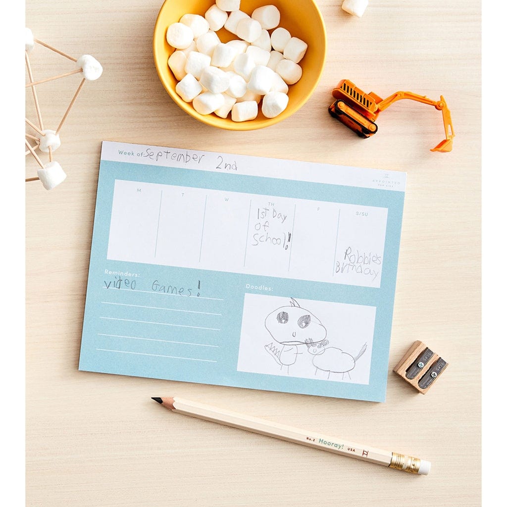 Weekly Pad    at Boston General Store