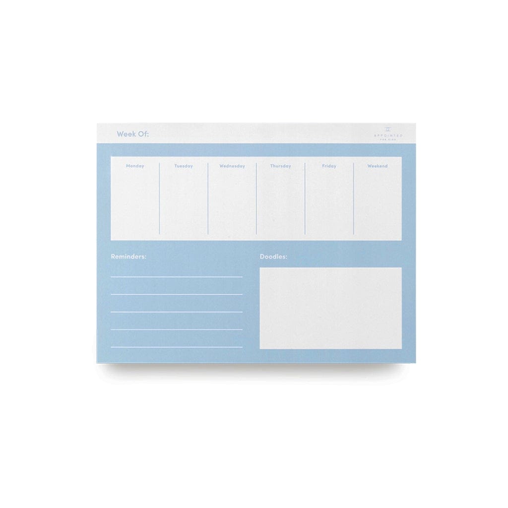 Weekly Pad    at Boston General Store
