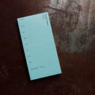 Weekly Pad Boston General Store