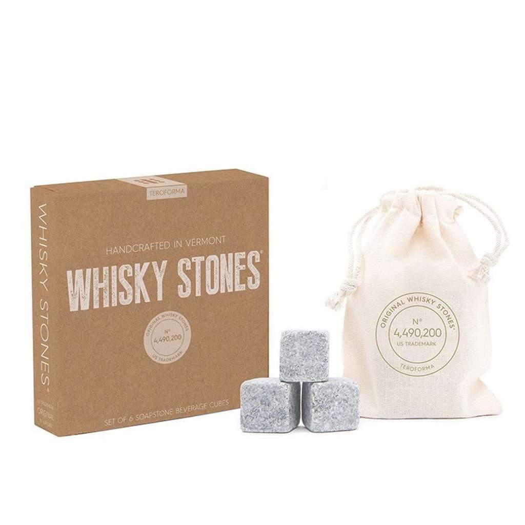 Whiskey Stones, Set of 6    at Boston General Store