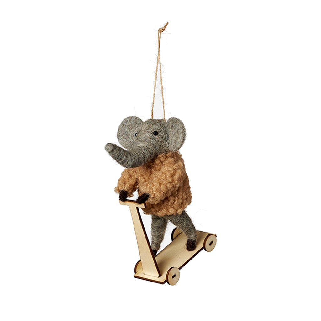 Winter Sport Animal Holiday Ornament    at Boston General Store