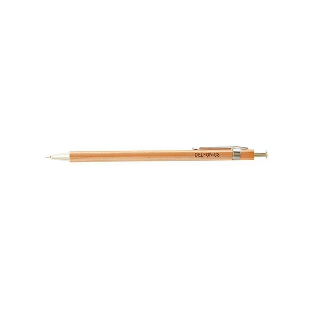 Wood Ballpoint Pen Natural   at Boston General Store