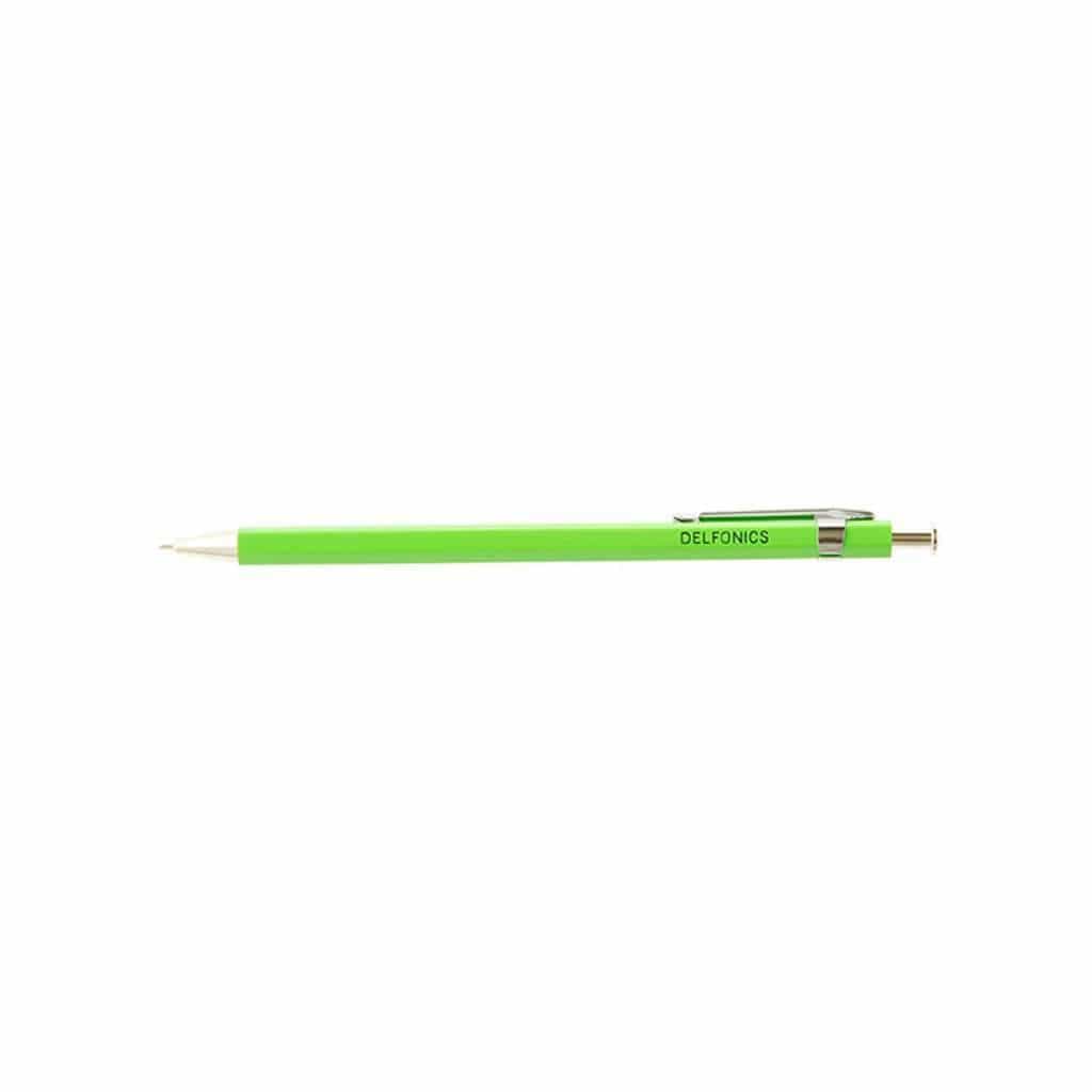 Wood Ballpoint Pen Light Green   at Boston General Store