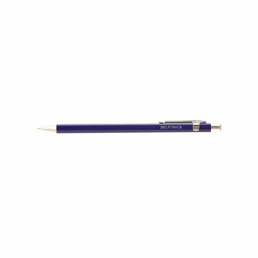 Wood Ballpoint Pen Dark Blue   at Boston General Store