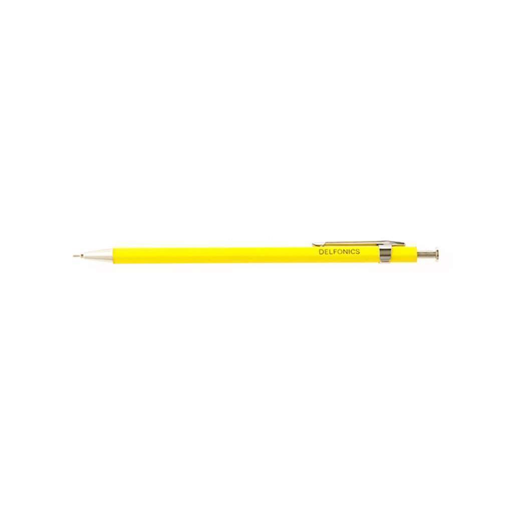 Wood Ballpoint Pen Yellow   at Boston General Store