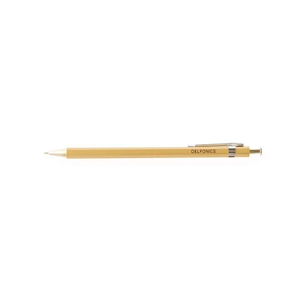 Wood Ballpoint Pen Gold   at Boston General Store