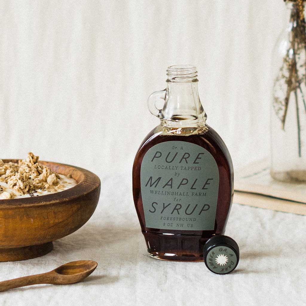 Wood Fired NH Maple Syrup    at Boston General Store