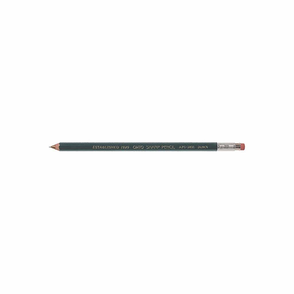 Wooden Mechanical Pencil with Eraser 0.5 MM Boston General Store