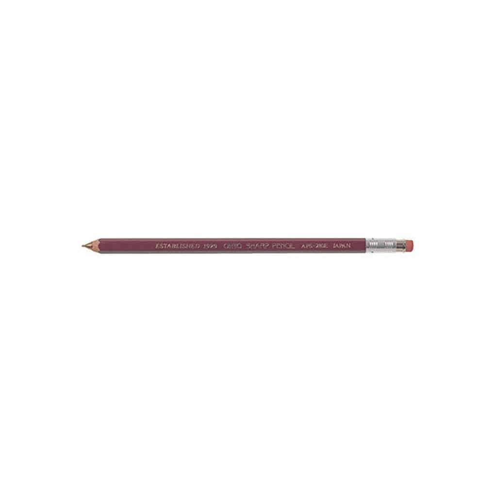 Wooden Mechanical Pencil with Eraser 0.5 MM Boston General Store