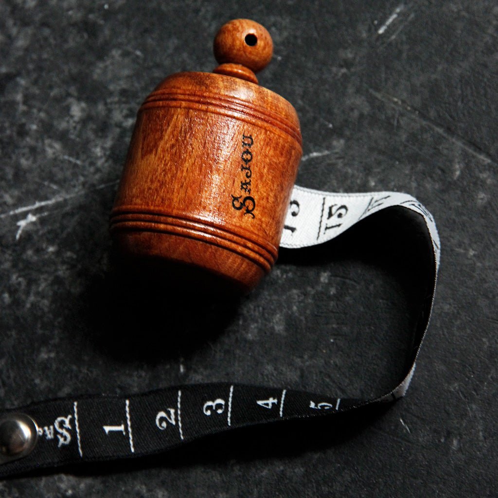 Wooden Metric Tape Measure    at Boston General Store