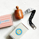 Wooden Metric Tape Measure Boston General Store