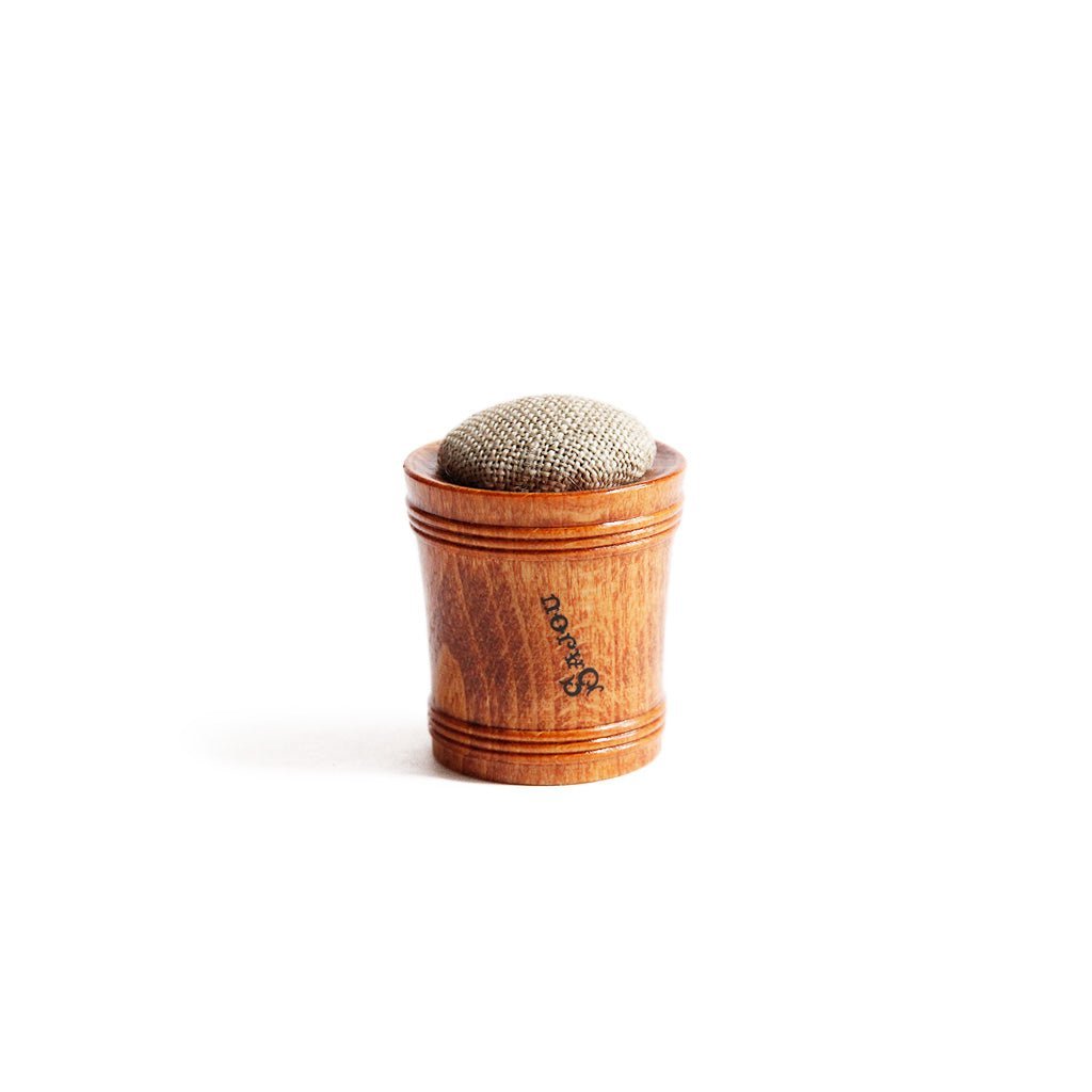 Wooden Pin Cushion Boston General Store