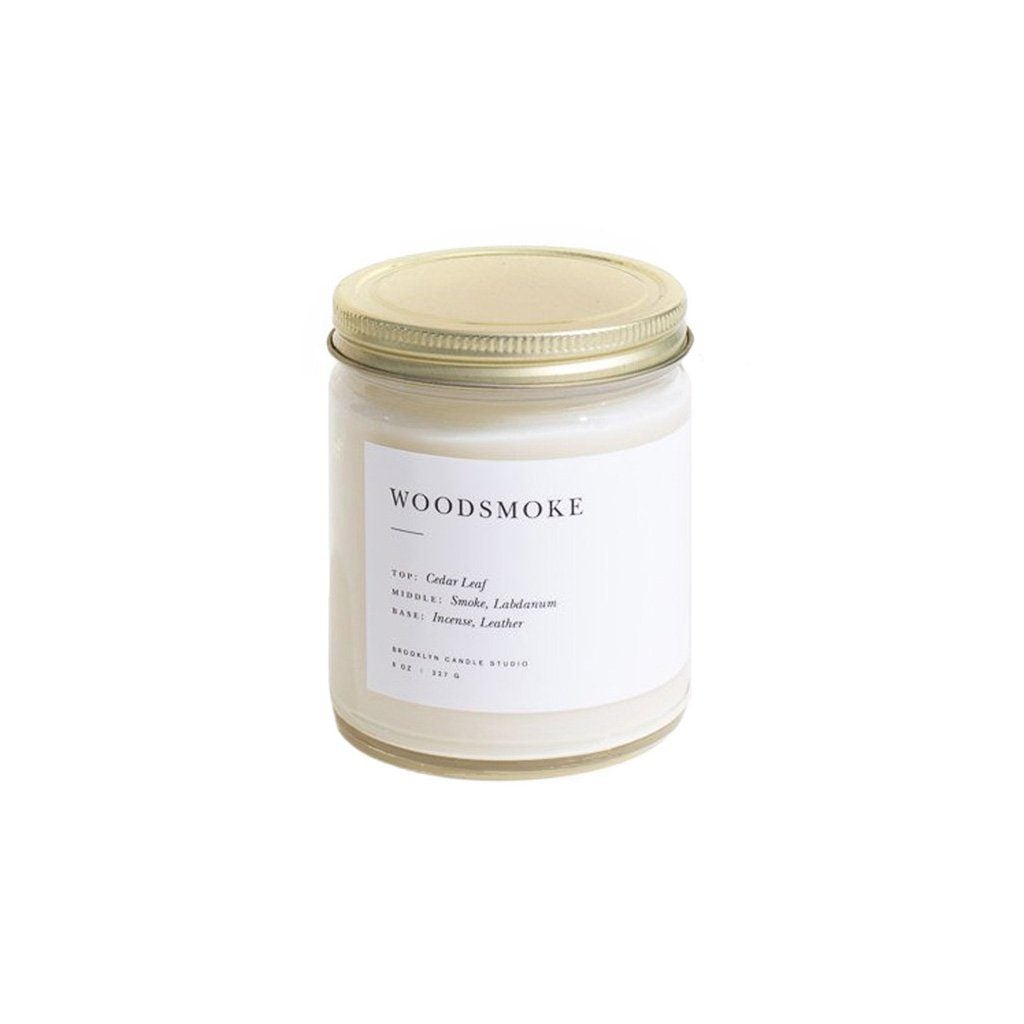 Woodsmoke Minimalist Candle    at Boston General Store