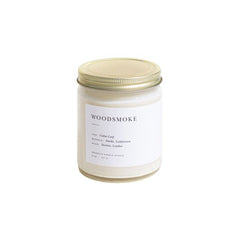 Woodsmoke Minimalist Candle Woodsmoke Minimalist Candle