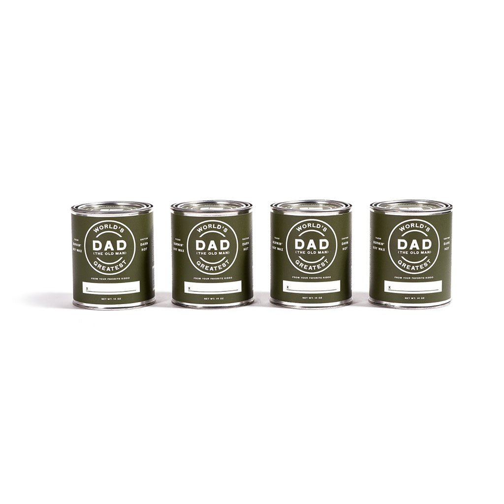 World's Greatest Dad Candle    at Boston General Store
