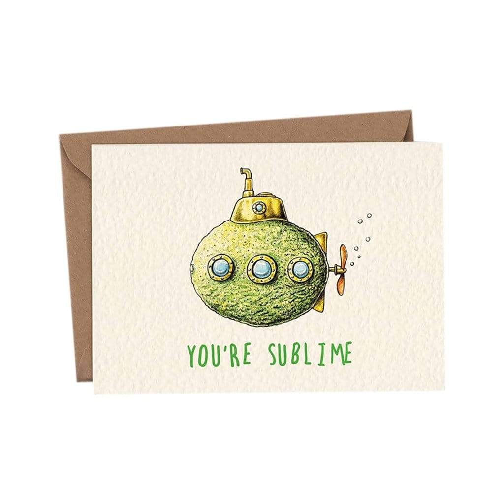 You're Sublime Love Card    at Boston General Store
