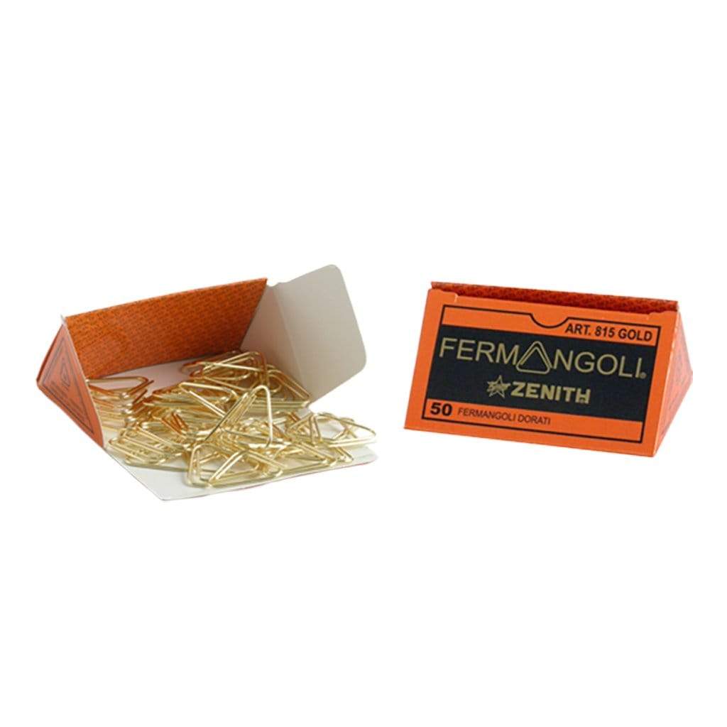 Zenith Fermangoli Corner Paper Clips    at Boston General Store