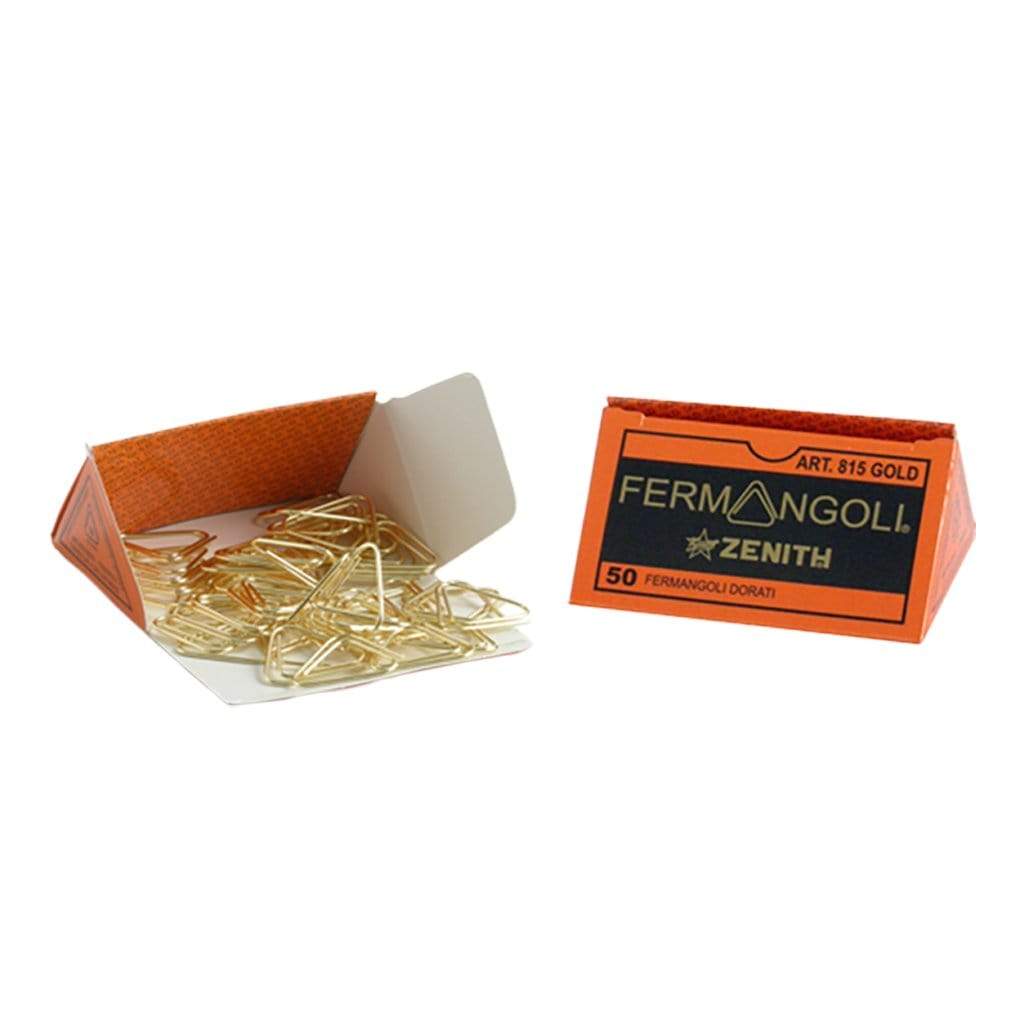 Zenith Fermangoli Corner Paper Clips    at Boston General Store