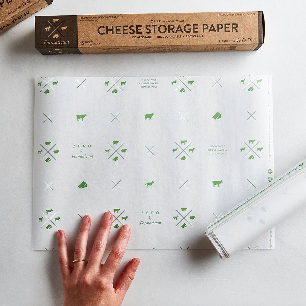ZERO Cheese Storage Paper Boston General Store