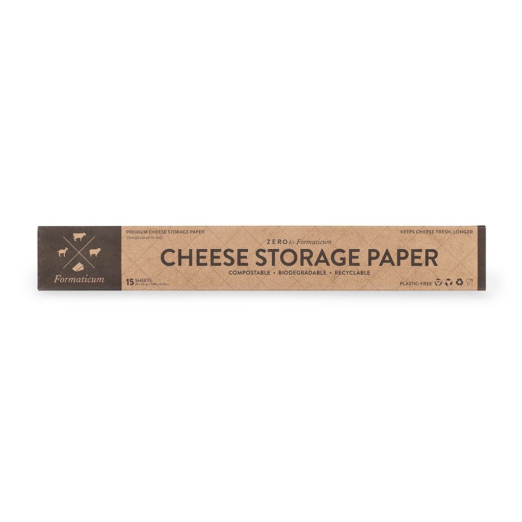 ZERO Cheese Storage Paper Boston General Store