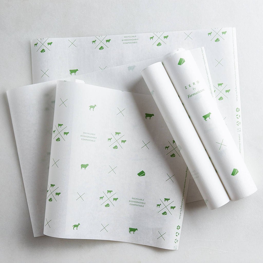 ZERO Cheese Storage Paper Boston General Store