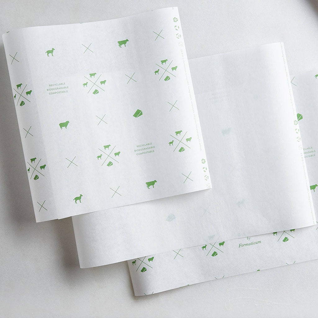 ZERO Cheese Storage Paper Boston General Store